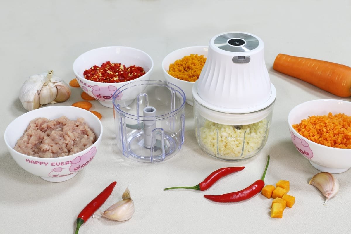 Cordless Food Meat Grinder 6006G 8 cordless food meat grinder with 1500mAh rechargeable battery 6006G 3 - YLD™