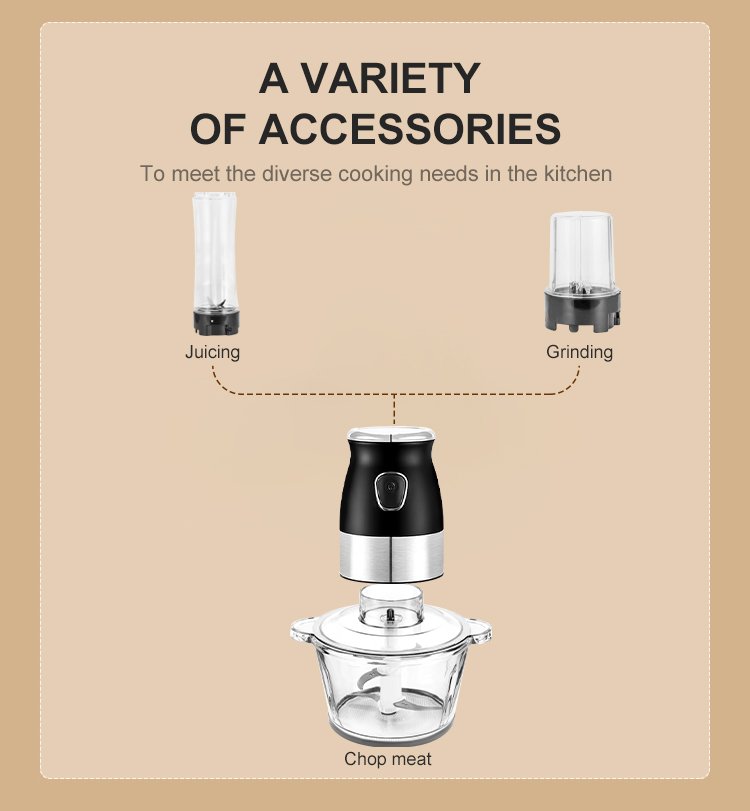 food processor blender BL816