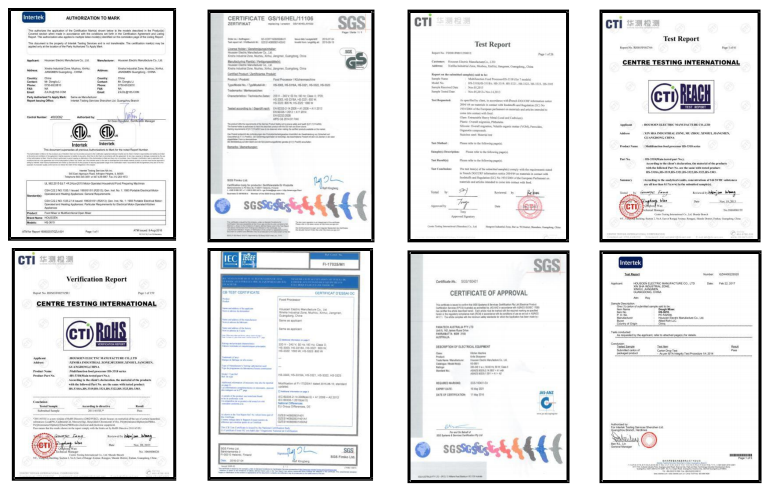 About Us 4 Product Certificates - YLD™