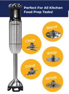 HB006-1 Ultimate detachable food processor 1000W 18 1 - YLD™