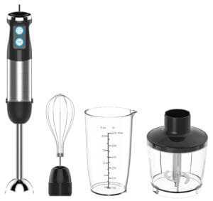 Hand Blender with Chopper 2 hand blender with chopper