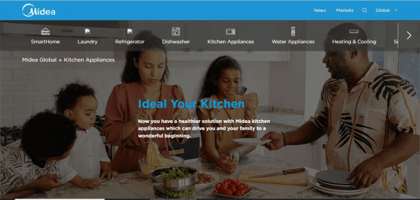 Top 10 Kitchen Appliances Manufacturers in China 1 image - YLD™