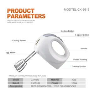 hand blender mixer: 5 Powerful Options for Effortless Baking 4 hand blender mixer