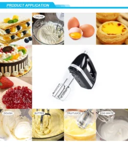 Top 5 Key Features to Look for in the Best hand mixer for Quick Baking – Boost Your Efficiency 4 hand mixer