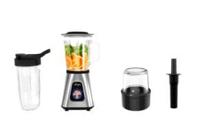 Top-Performing Juicer Blender with 2-in-1 Glass Cup – Crush Ice 701 6 juice blender