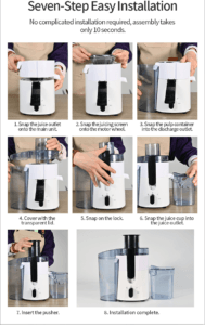 J02 big month juicer extractor machine 12 juicer extractor