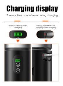 KF-JN-03 portable Coffee Machine 10 portable coffee machine