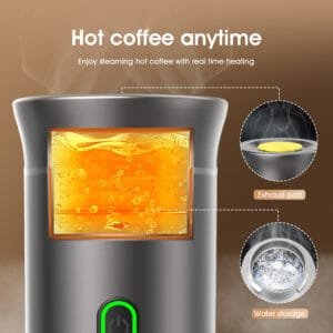 KF-JN-02 portable Coffee Machine 6 portable coffee machine