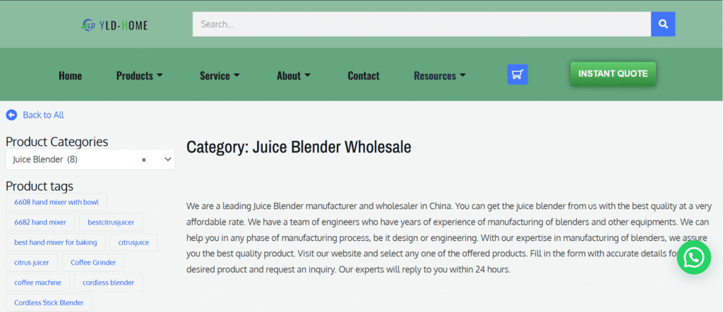 Top 7 Best Juicer Machine Brands in Indonesia 2 YLD juicer - YLD™