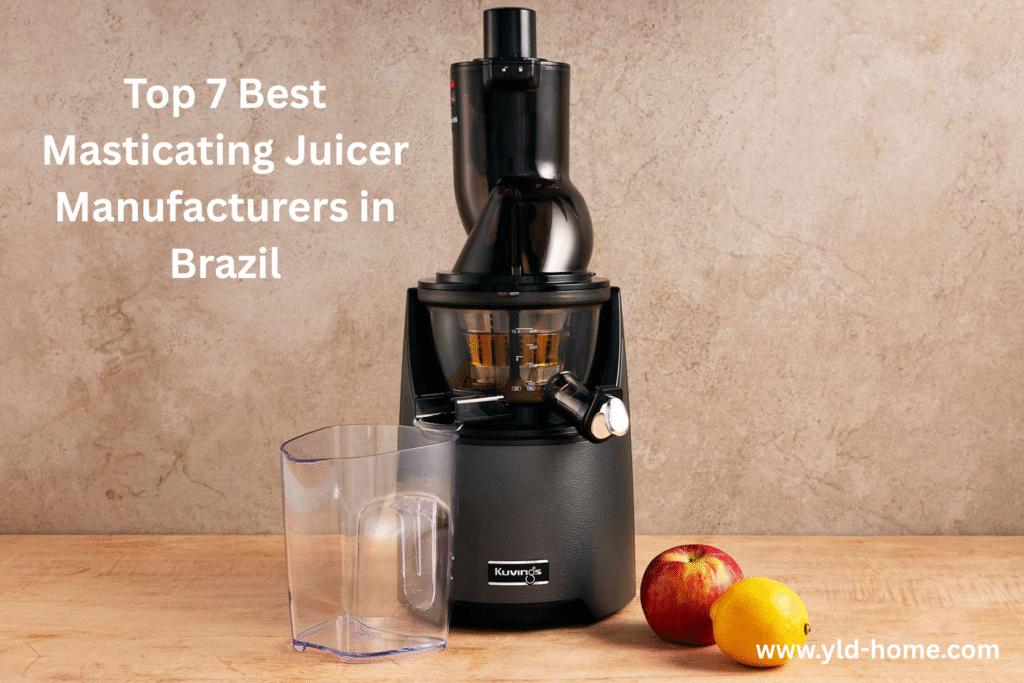 Top 7 Best Masticating Juicer Manufacturers in Brazil 1 image 16 - YLD™