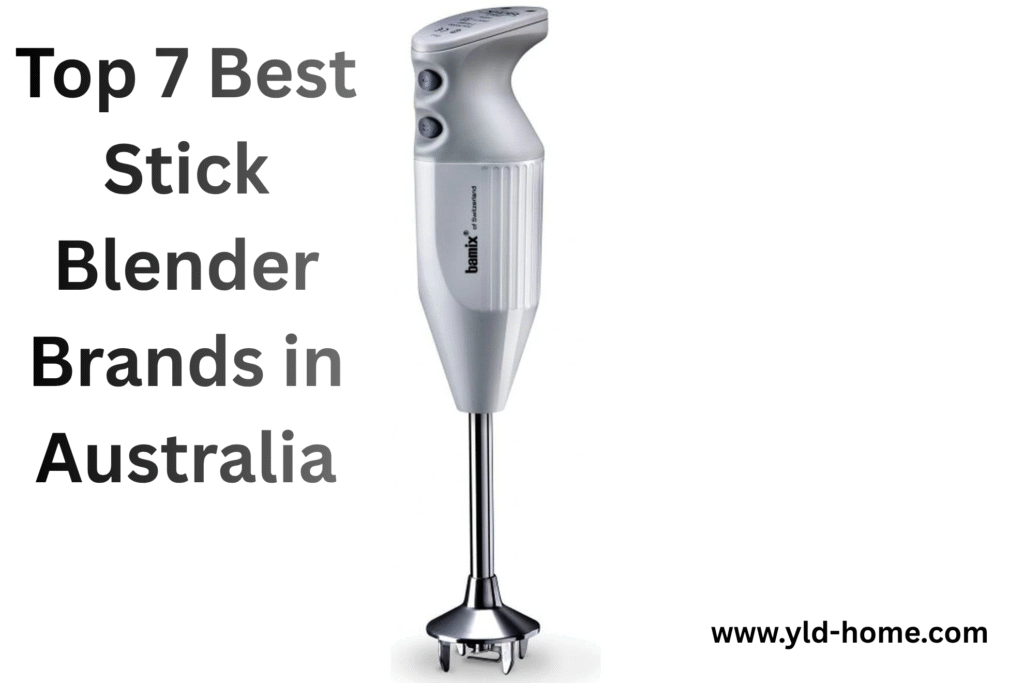 Top 7 Best Stick Blender Brands in Australia 1 image 18 - YLD™