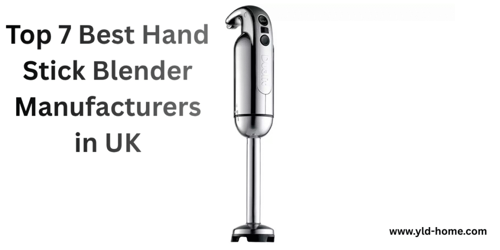 Top 7 Best Hand Stick Blender Manufacturers in UK 1 image 20 - YLD™