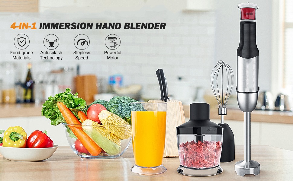 Top 7 Commercial Immersion Blender Brands in China 2 image 28 - YLD™