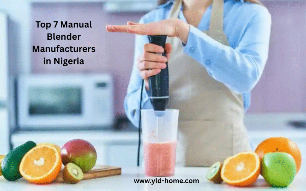 Top 7 Manual Blender Manufacturers in Nigeria 1 image 6 - YLD™