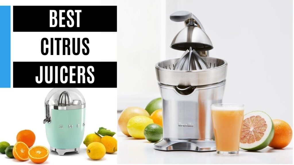 Top 7 Best Citrus Juicer Brands in Belgium 1 image 1 - YLD™