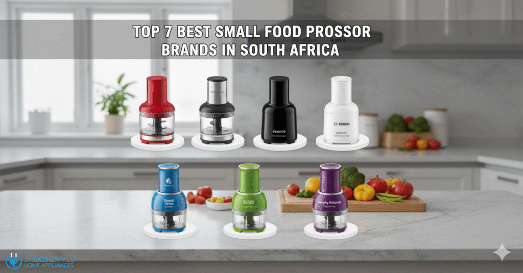 Top 7 Best Small Food Processor Brands in South Africa 1 image 4 - YLD™