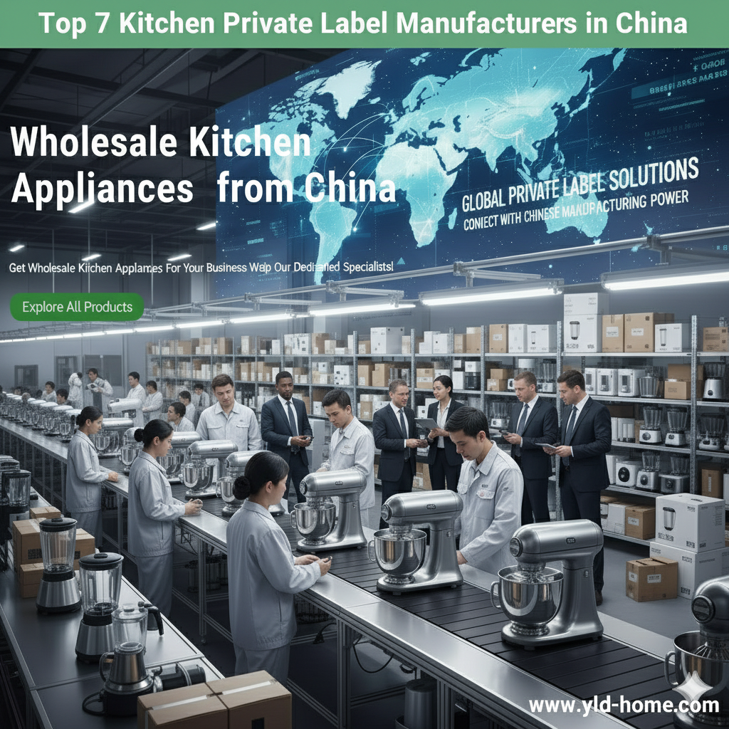 Top 7 Kitchen Private Label Manufacturers in China 1 image